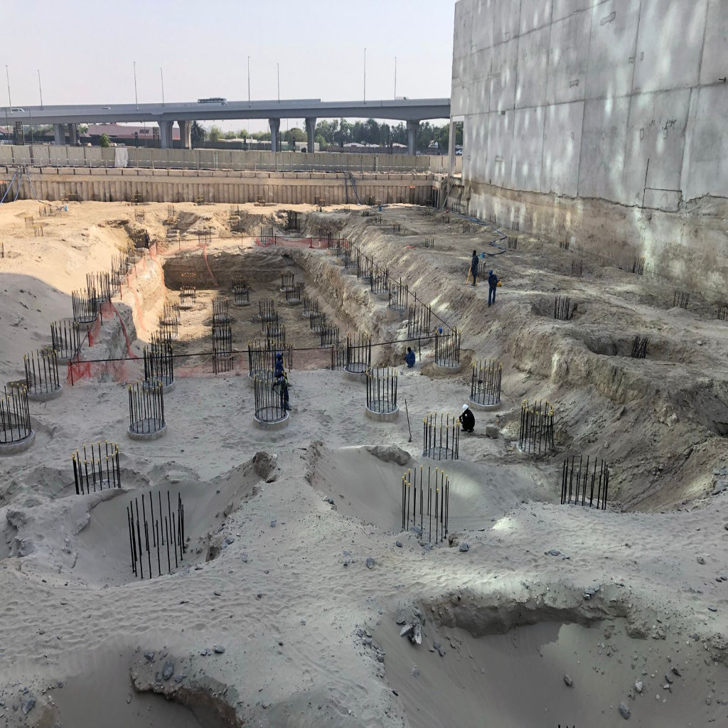 Exterior of Seddiqi Holding HQ